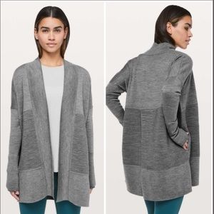 Lululemon | Sit In Lotus Wrap II (Heathered Medium Grey)